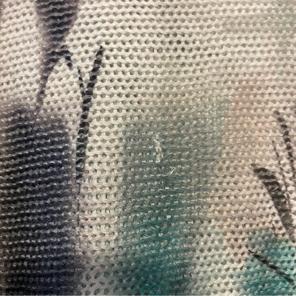 Luisa Ricci | Floral Knit Sweater - Picture 13 of 16